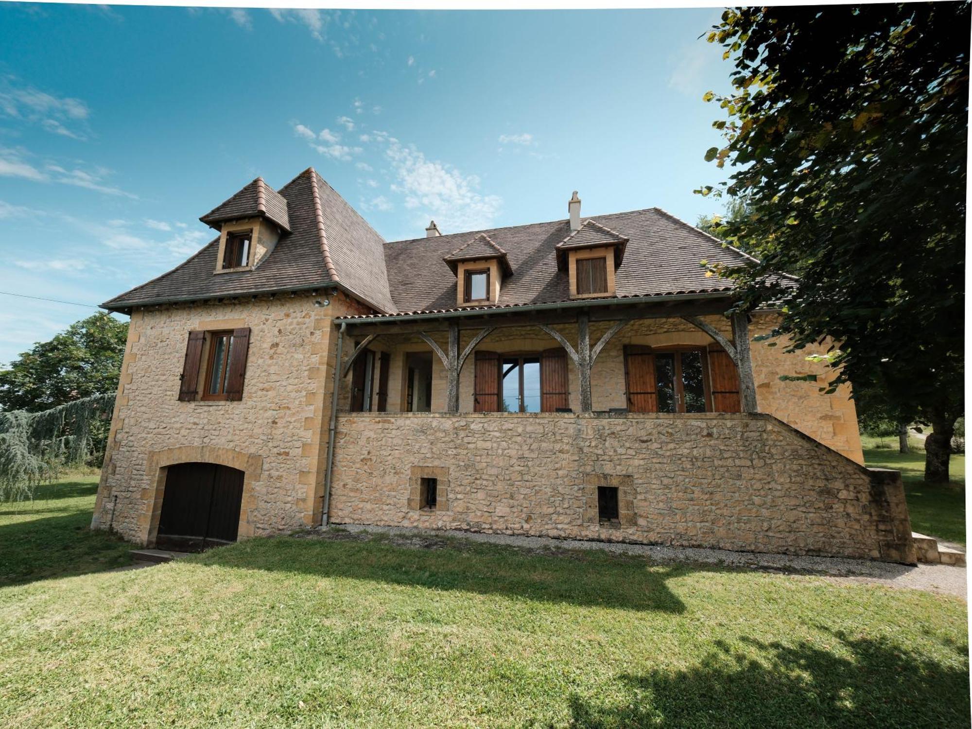 Grande Maison En Perigord A 10 Mn De Sarlat Marquay Екстер'єр фото
